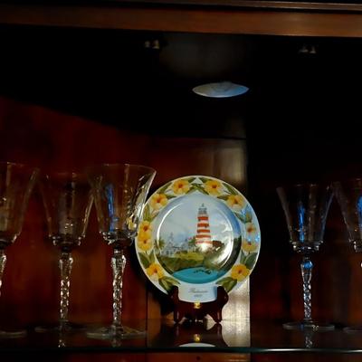 Glassware Lot (A_