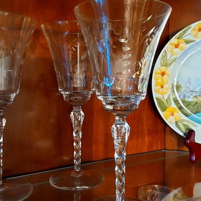 Glassware Lot (A_
