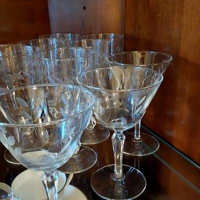 Glassware Lot (A_