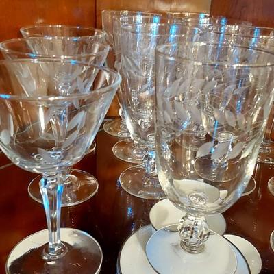 Glassware Lot (A_