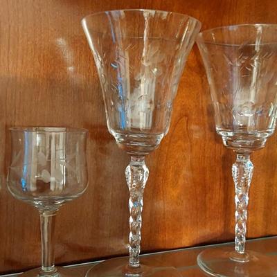 Glassware Lot (A_