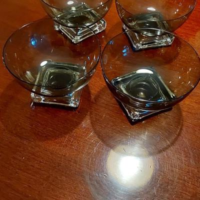 Glass Ice Cream Bowls