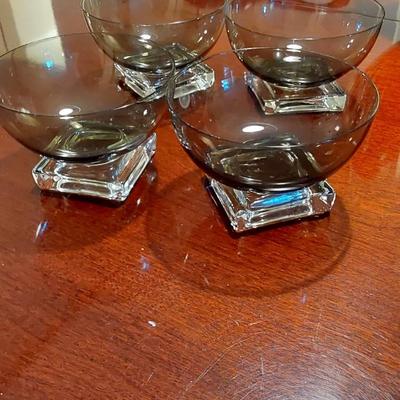 Glass Ice Cream Bowls