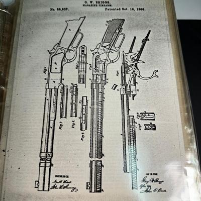 Patent History of Winchester