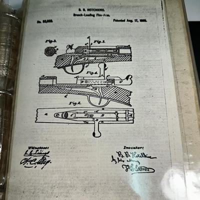 Patent History of Winchester