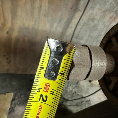 Industrial Buffer / Polisher w/ Stand