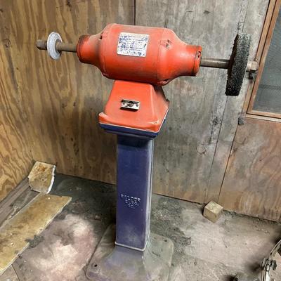 Industrial Buffer / Polisher w/ Stand