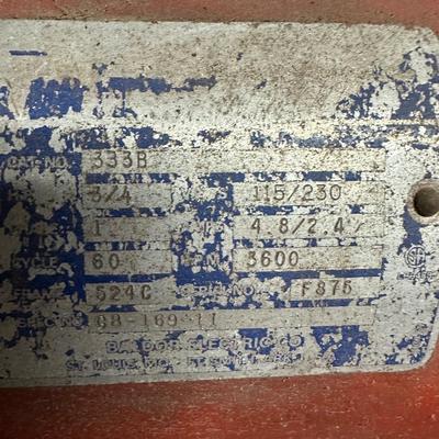 Industrial Buffer / Polisher w/ Stand