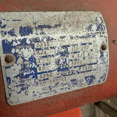 Industrial Buffer / Polisher w/ Stand