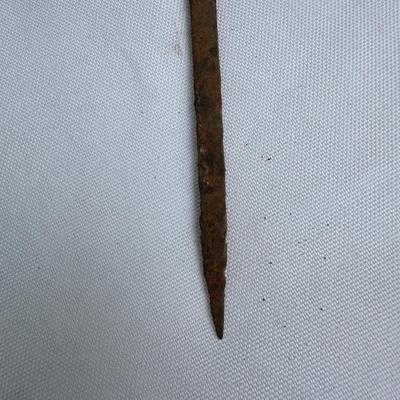 Antique Sword with Wood Handle