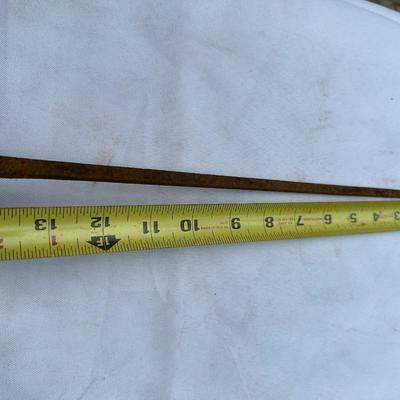 Antique Sword with Wood Handle
