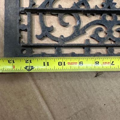 Antique Cast Iron Vent Register