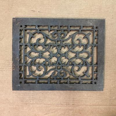 Antique Cast Iron Vent Register