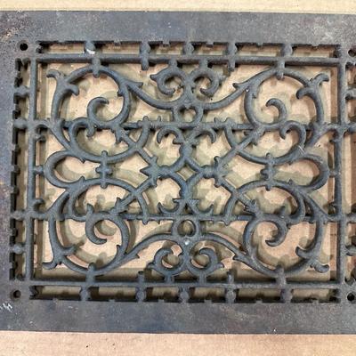 Antique Cast Iron Vent Register