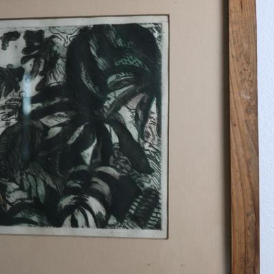 Framed and Signed Original Artwork (See Description)