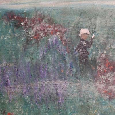 Original Canvas Artwork From Auction