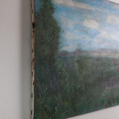 Original Canvas Artwork From Auction