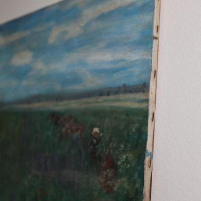 Original Canvas Artwork From Auction