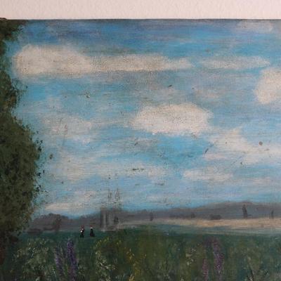 Original Canvas Artwork From Auction