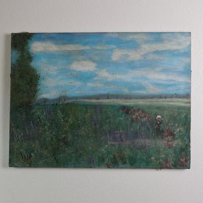 Original Canvas Artwork From Auction