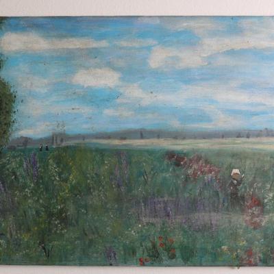 Original Canvas Artwork From Auction