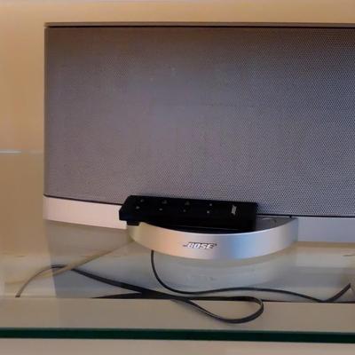 Bose Sound Dock II Portable Iphone/Ipod 30 pin Silver Speaker