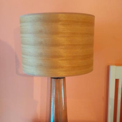 Radiant Table Lamps Clear (2)