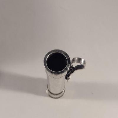 .999 Sterling Silver Golf Bag Design Cocktail Pick Holder- Approx Weight 31 Grams