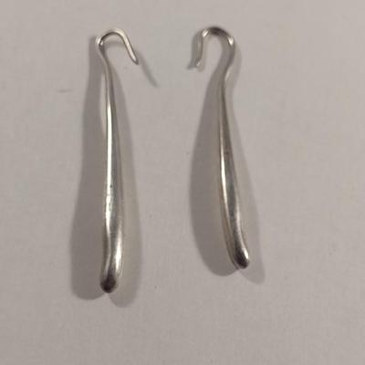Vintage Spanish Juli Guasch Sterling Silver Earrings- Approx Weight 10 Grams