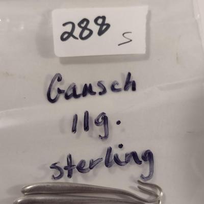 Vintage Spanish Juli Guasch Sterling Silver Earrings- Approx Weight 10 Grams