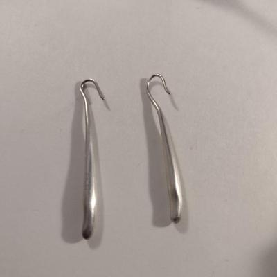 Vintage Spanish Juli Guasch Sterling Silver Earrings- Approx Weight 10 Grams