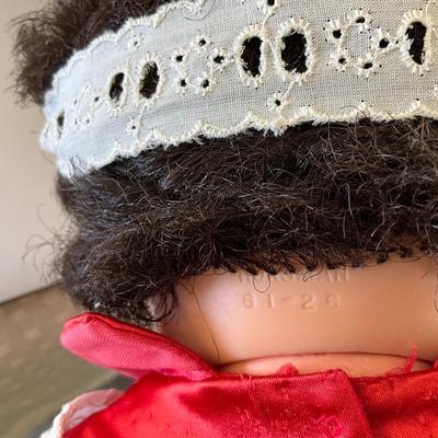 Vintage Horsman 14” brunette doll