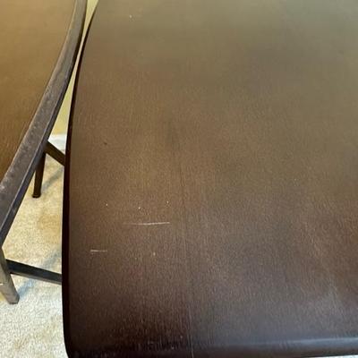 Chairs and TV Dinner Folding Tray Tables