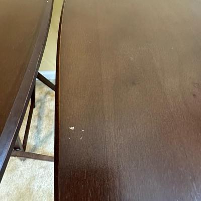 Chairs and TV Dinner Folding Tray Tables