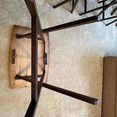 Chairs and TV Dinner Folding Tray Tables