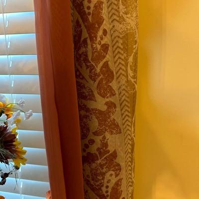 Curtain Decor Set