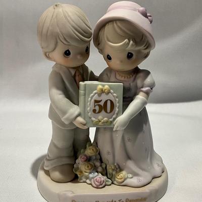 Precious Moments 50th Anniversary