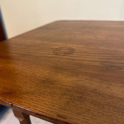 Wood Side Table