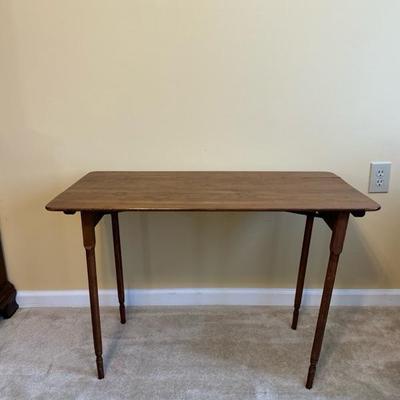 Wood Side Table