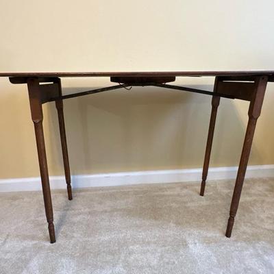 Wood Side Table
