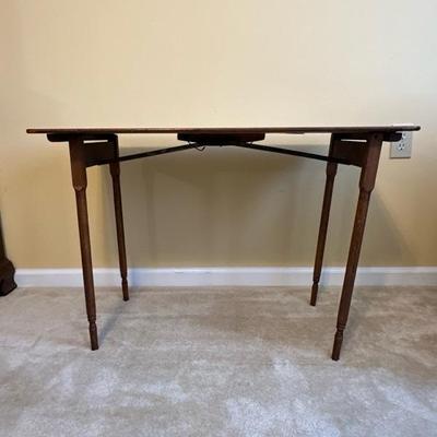 Wood Side Table