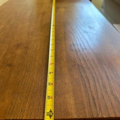 Wood Side Table