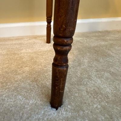 Wood Side Table