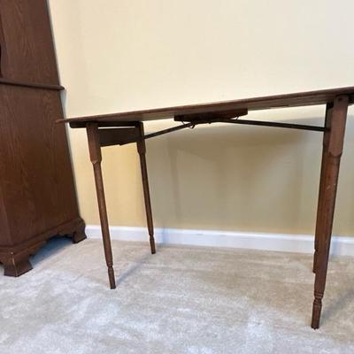 Wood Side Table