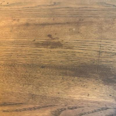 Wood Side Table