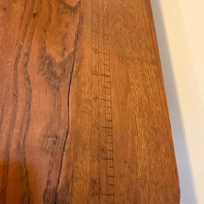 Wood Side Table