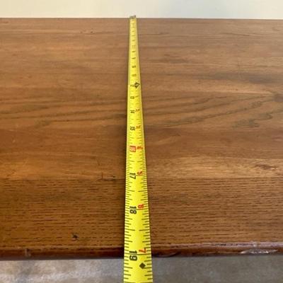 Wood Side Table