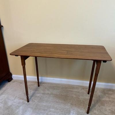 Wood Side Table
