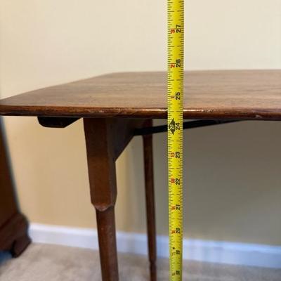 Wood Side Table