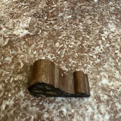 Victorian Style Wood and Marble Table